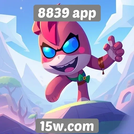 Principais recursos do 8839 app que atraem novos jogadores