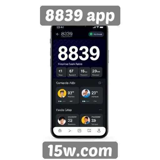 Experiência de usuário no 8839 app é avaliada positivamente